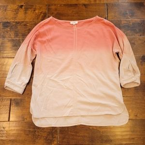 NWOT Umgee Top Size S Ombre
